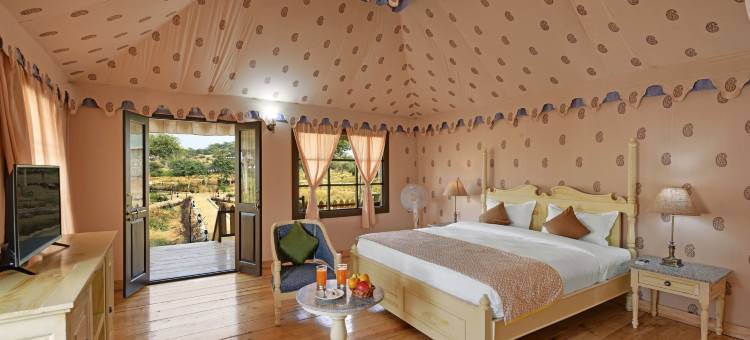 贾瓦里豹野生动物园小屋(Jawai Leopard Safari Lodge)图片