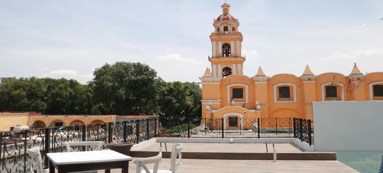 乔鲁拉蔚蓝宅邸酒店(Mansion Azul Cholula)图片