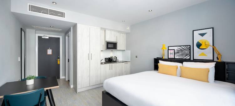 利物浦水滨城市公寓酒店(Staycity Aparthotels Liverpool Waterfront)图片