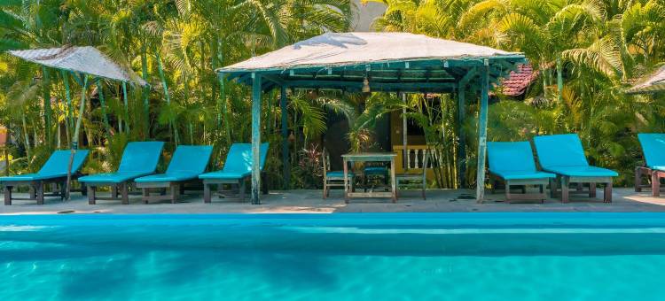 果阿胡斯塔莫吉姆海滩度假村(Justa Morjim Beach Resort Goa - 80 Steps from Morjim Beach)图片