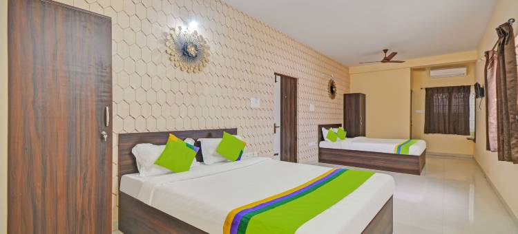 Treebo Everest 住宿 Tidel Park(Treebo Everest Residency Tidel Park, 15 Mins from Coimbatore International Airport)图片