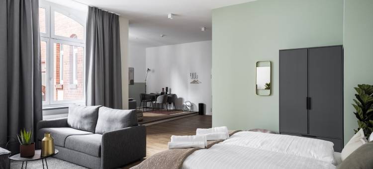 爱尔福特施密特斯特拉瑟Limehome(Limehome Erfurt Schmidtstedter Straße)图片