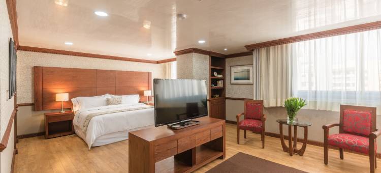 佩利苏尔带家具套房公寓(Suite Perisur)图片