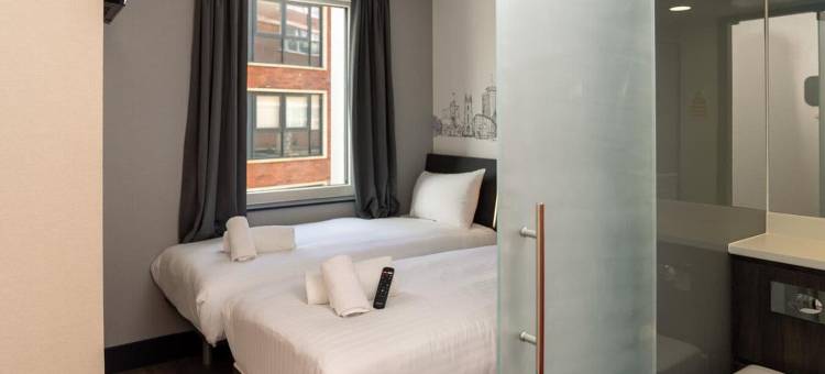 易捷酒店加帝夫(easyHotel Cardiff)图片