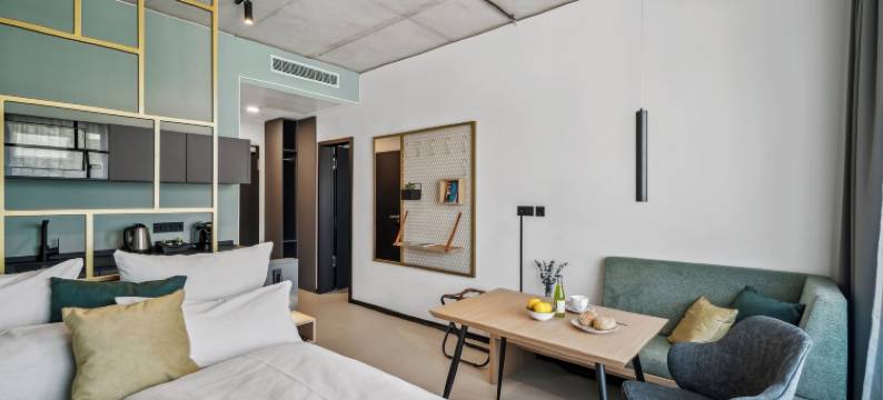 Nena Apartments München市东部(Nena Apartments München City East)图片