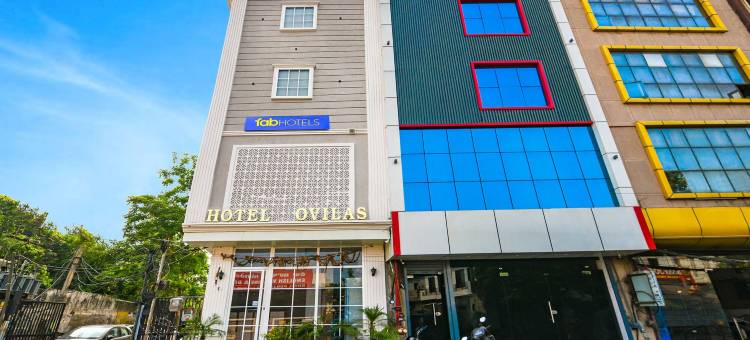 Fabhotel K9 奥维拉斯(FabHotel K9 Ovilas)图片