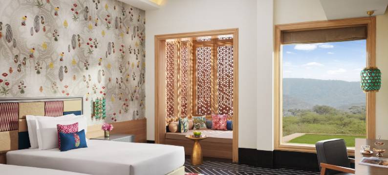 泰姬德维拉特纳度假村及水疗中心，齐普尔(Taj Devi Ratn Resort & Spa, Jaipur)图片