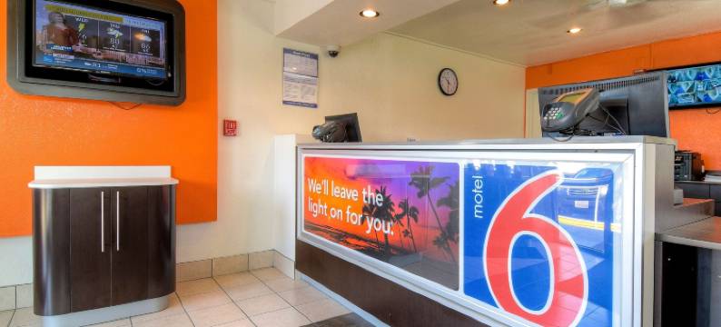 圣地亚哥-埃尔卡洪6号汽车旅馆(Motel 6 El Cajon, CA - San Diego)图片