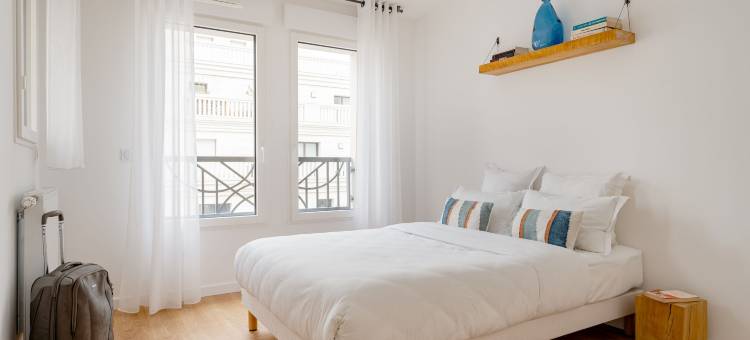 雷瓦洛瓦-儒尔斯·凡尔纳爱德加公寓(Edgar Suites - Levallois – Jules Verne)图片