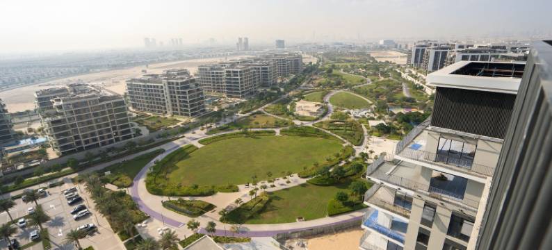 Nasma豪华住宿-迪拜山丘(Nasma Luxury Stays - Elegant Condo with City Views and Dubai Skyline)图片