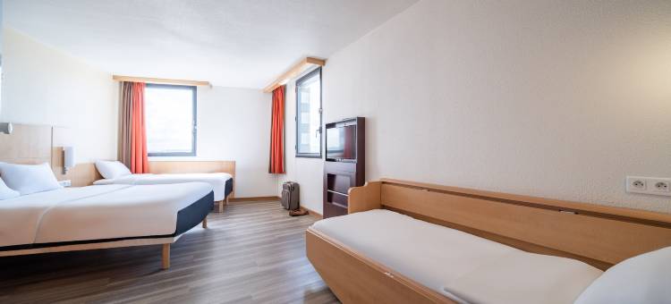 欧洲海峡隧道加莱3星B&B住宿加早餐酒店(B&B Hotel Calais Terminal Cité Europe 3 étoiles)图片
