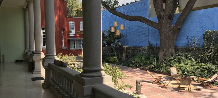 卡萨蒙特祖玛公寓酒店(Casa Moctezuma)图片
