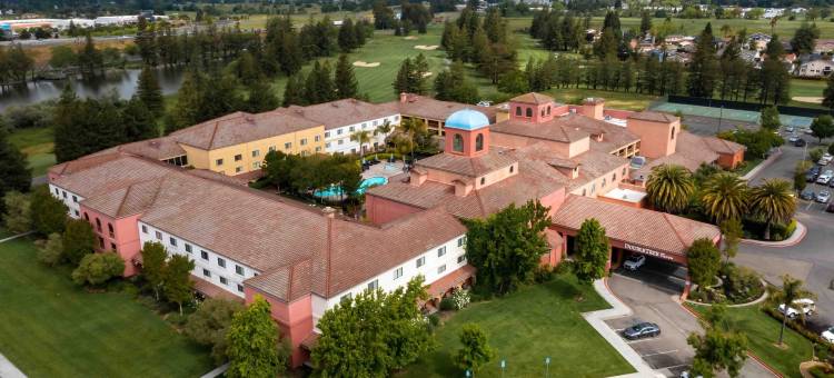 索诺马酒乡希尔顿逸林酒店(DoubleTree by Hilton Sonoma Wine Country)图片