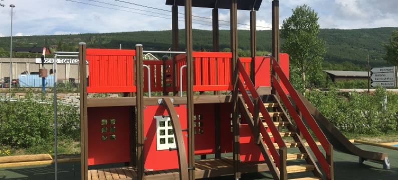 岛上旅游中心乡间房屋(Øen Turistsenter Cottages)图片