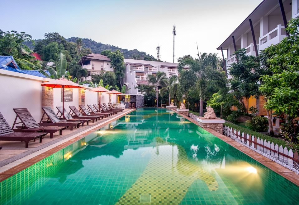 Neptune's Villa Hotel Over view