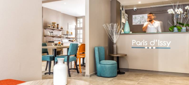 巴黎凡爾賽門伊西酒店(Paris d'Issy Hotel Porte de Versailles)图片