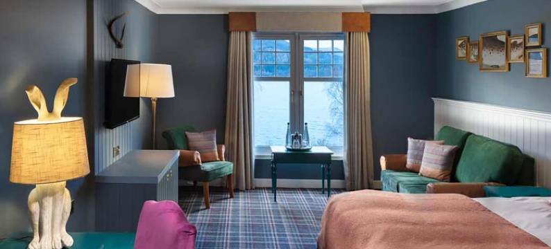 洛赫拉诺赫酒店和水疗中心(Loch Rannoch Hotel and Estate)图片