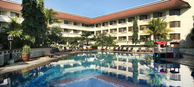 善提卡顶级酒店-日惹(Hotel Santika Premiere Jogja)图片