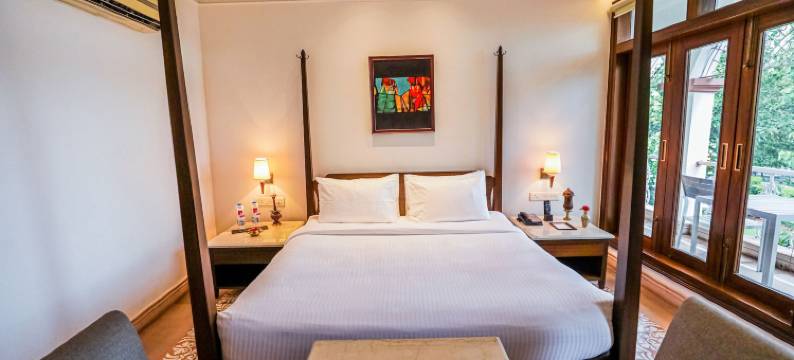 皇家兰花酒店有限公司的Saptapuri菠罗奈斯(Saptapuri by Royal Orchid Hotels Limited Varanasi)图片