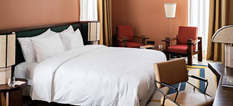 棕榈树之家，设计酒店成员(La Maison Palmier Abidjan, a Member of Design Hotels)图片