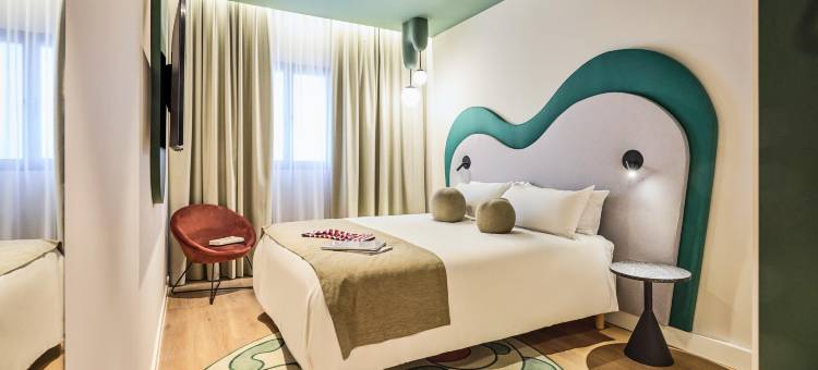 宜必思尚品马德里机场瓦尔德贝巴斯酒(Ibis Styles Madrid Airport Valdebebas)图片