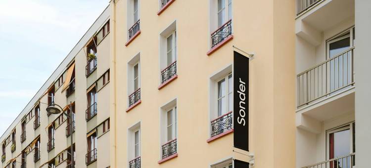 第15区Sonder昆蒂尼酒店(Quintinie Hotel 15th Arrondissement, Sonder)图片