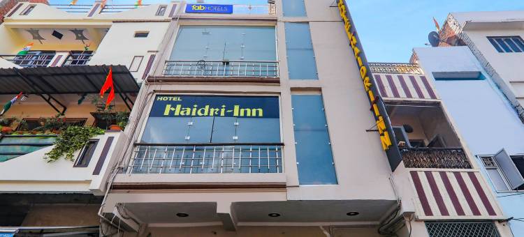 FabHotel Haidri图片