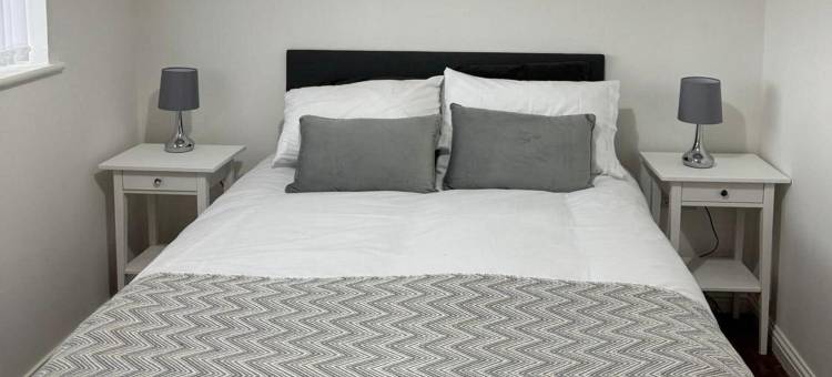 公寓 可住5人-停车场-Netflix-靠近市中心/阿提哈德(Apt Sleeps5-Parkg-Netflix-Near City Centre Etihad)图片