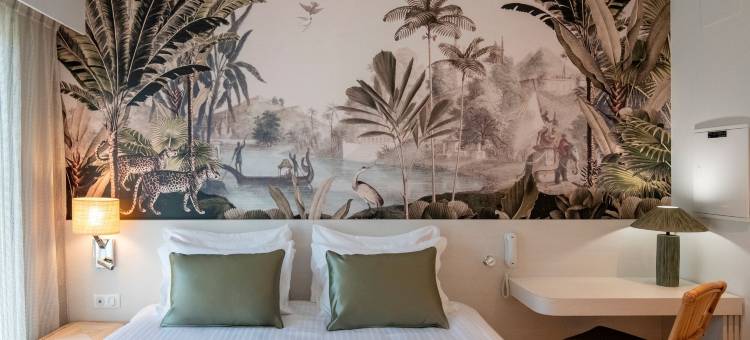 "尚博尔酒店式公寓"(Résidence Hôtelière Chambord au Coeur de Menton - entièrement rénovée)图片