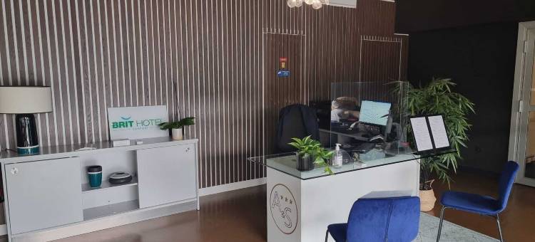 马赛机场英式酒店(Brit Hotel Marseille Aéroport)图片