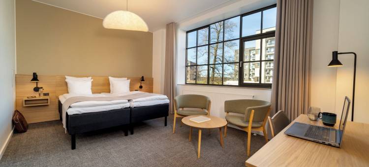 锡尔克堡造纸厂丽筠酒店(Radisson Hotel Papirfabrikken Silkeborg)图片