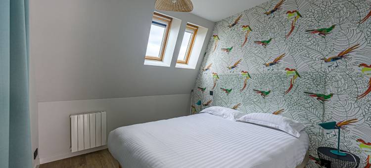 利伯特瓦讷中央公寓式酒店(Appart Hôtel le Liberté Vannes Centre-Ville)图片