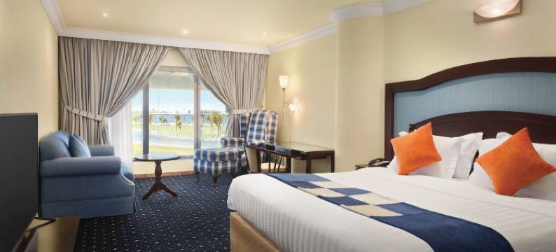 达曼姆温德姆豪生酒店(Howard Johnson by Wyndham Dammam)图片