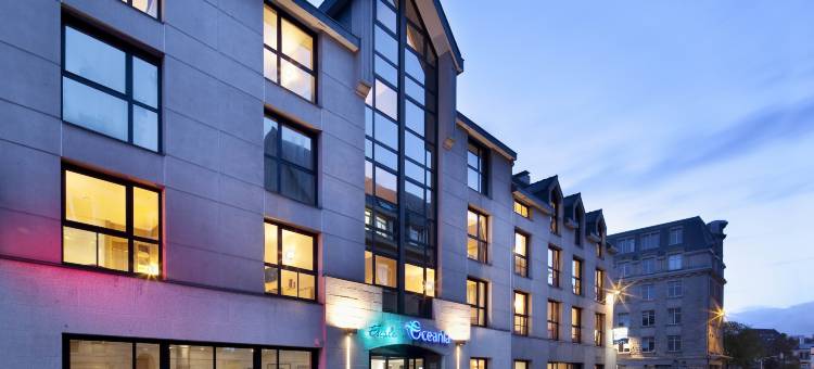 坎佩尔中心大洋洲艾思格尔酒店(Escale Oceania Quimper Centre)图片
