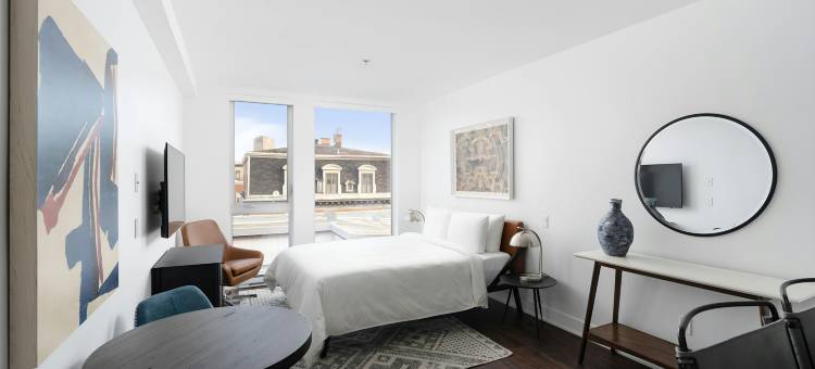 山达尔圣丹二斯火车站(Sonder by Marriott Bonvoy Gare Saint Denis Apartments Downtown)图片