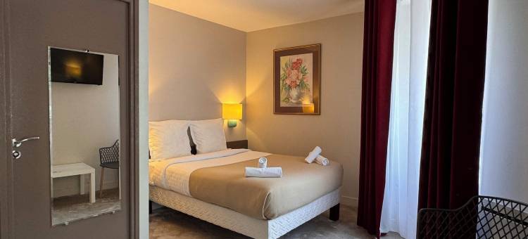 巴黎Vésinet酒店(HÔTEL Paris VÉSINET- Logis Hôtel Restaurant)图片