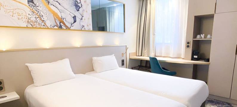 布里特酒店波尔多机场勒索雷泰尔店(Brit Hotel Bordeaux Aéroport - Le Soretel)图片