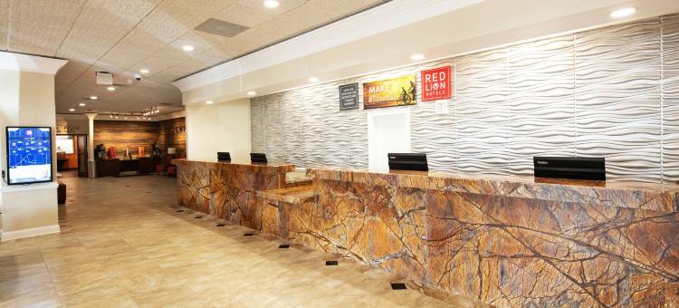 奥兰多湖布纳维斯塔南红狮酒店(Red Lion Hotel Orlando Lake Buena Vista South)图片