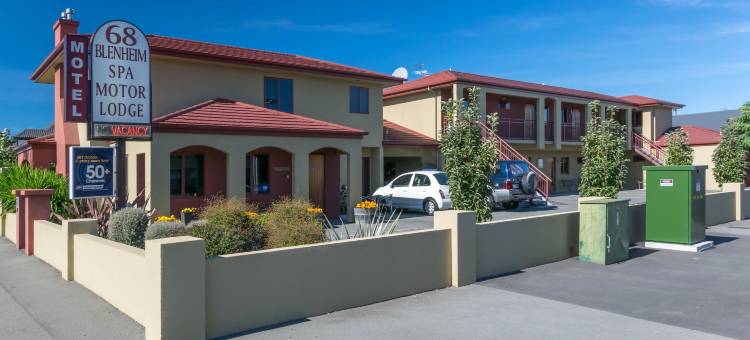 布连海姆水疗汽车旅馆(Blenheim Spa Motor Lodge)图片