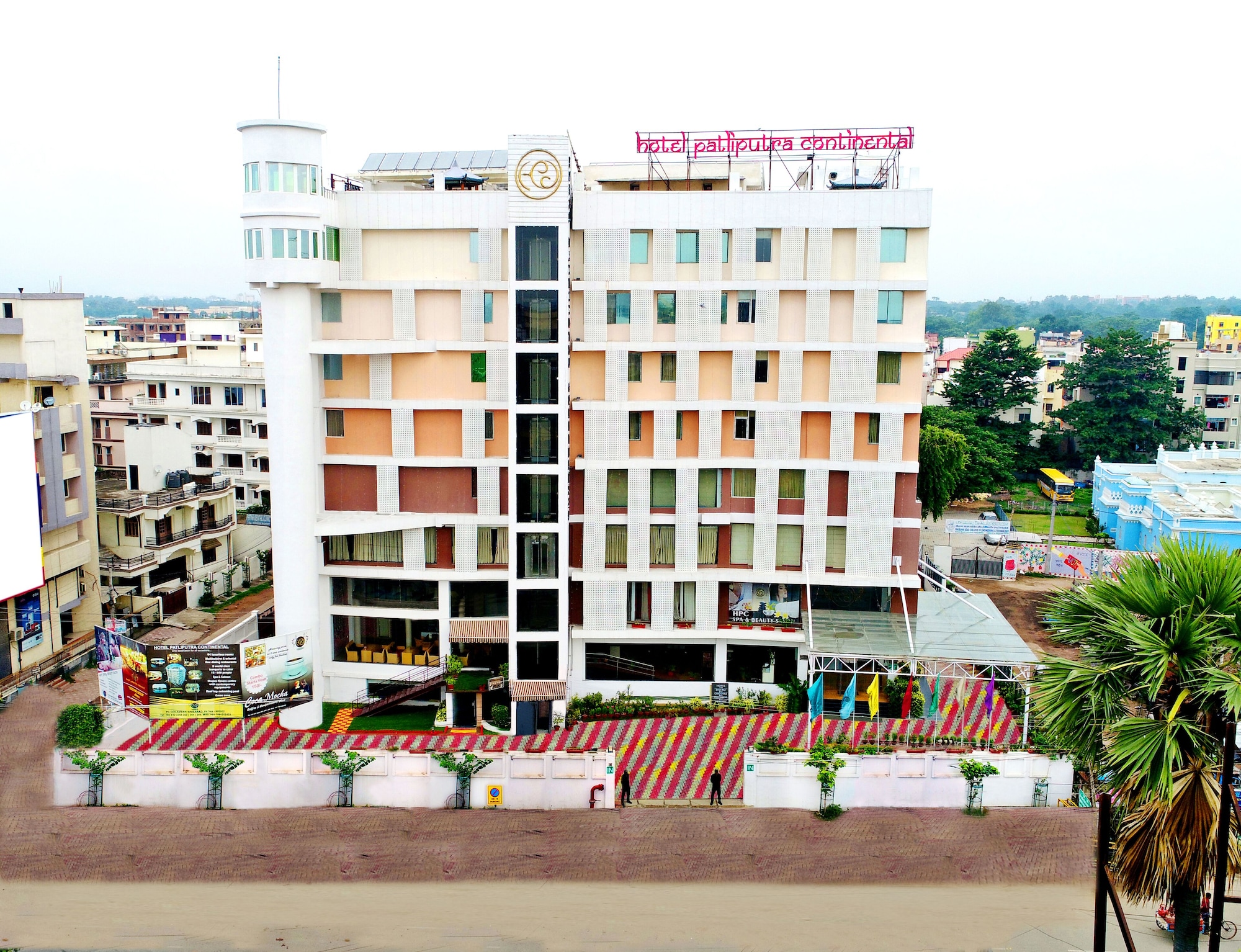 Hotel Patliputra Continental Over view
