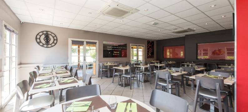 西斯特龙宜必思快捷酒店(Hôtel Ibis Budget Sisteron)图片