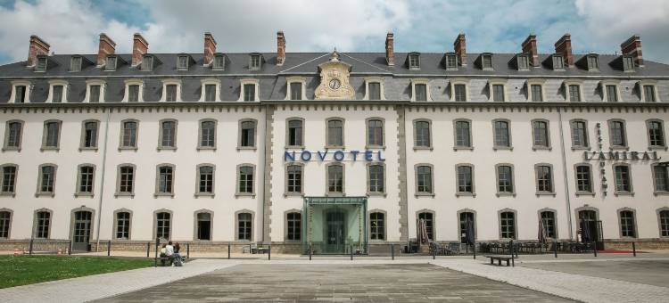 圣布里厄中央火车站诺富特酒店(Novotel Saint Brieuc Centre Gare)图片