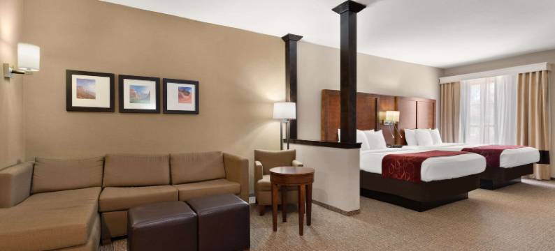 舒适套房酒店-CS-SU卡纳巴国家公园区(Comfort Suites Kanab National Park Area)图片