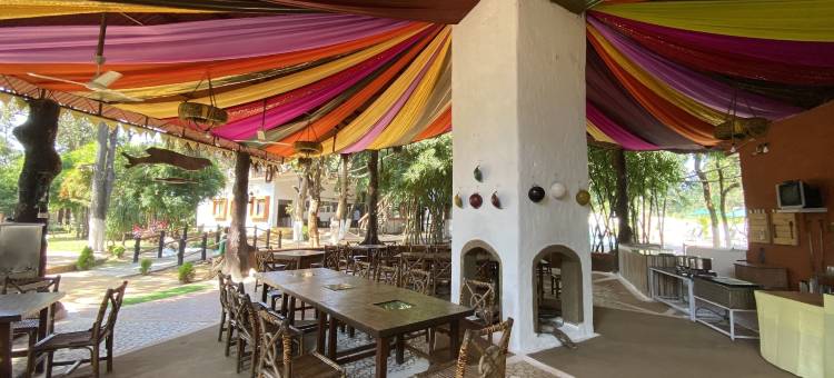 虎木坎哈度假村及水疗中心(Tigerwoods Kanha Resorts & Spa)图片