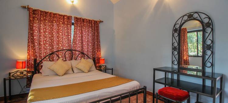 OYO 10401 艾萨戈昂别墅 4BHK 之家酒店(OYO 10401 Home 4BHK Villa Assagaon)图片