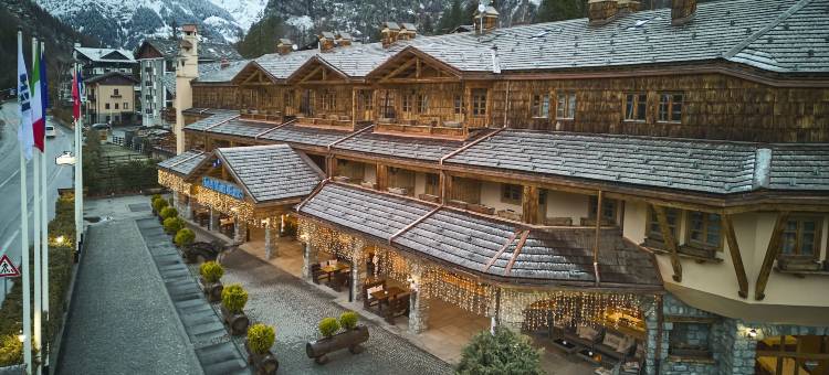 蒙特布朗克酒店(IH Hotels Courmayeur Mont Blanc)图片