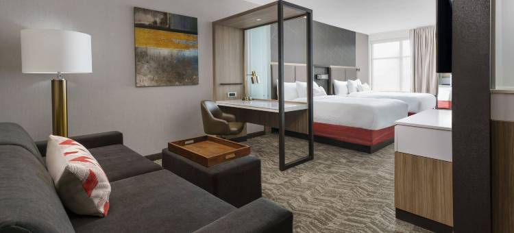 费城西切斯特埃克东万豪SpringHill Suites酒店(SpringHill Suites Philadelphia West Chester/Exton)图片