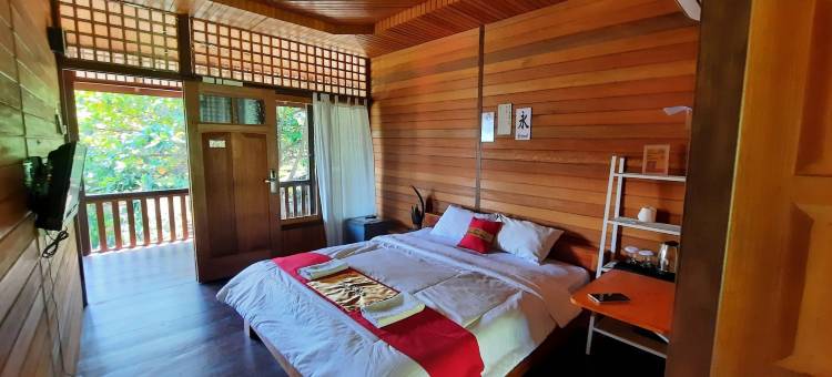 Baru - Senggigi Besar Bulan 大酒店(Hotel Besar Bulan Baru - Senggigi)图片