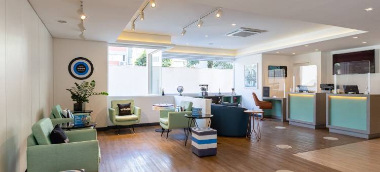 圣保罗纳克斯尤尼达斯美居酒店(Mercure Sao Paulo Naçoes Unidas)图片