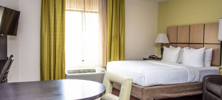 奥佛兰公园Candlewood Suites(Candlewood Suites Overland Park - W 135TH ST.)图片